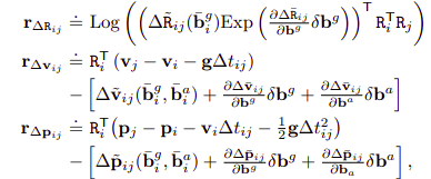 IMU Preintegration reading notes | Dung-Han Lee's Portfolio